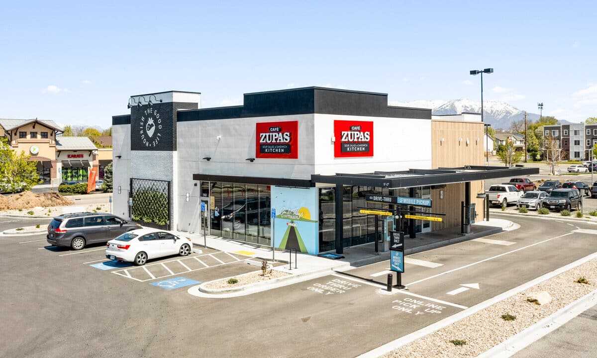 Café Zupas NNN Ground Lease | Syracuse, UT (Salt Lake City-Ogden MSA)